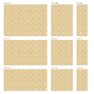 Frostad fönsterfilm med färgat mönster Blommönster