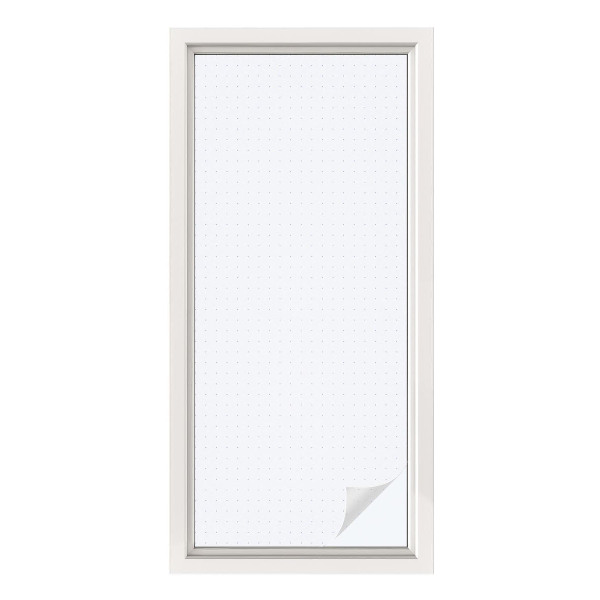 Fönsterfilm med mosaikmönster Mindre poäng