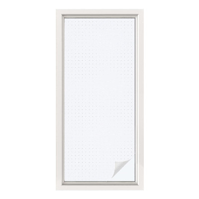 Fönsterfilm med mosaikmönster Mindre poäng