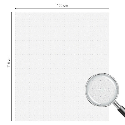 Fönsterfilm med mosaikmönster Mindre poäng