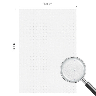 Fönsterfilm med mosaikmönster Mindre poäng