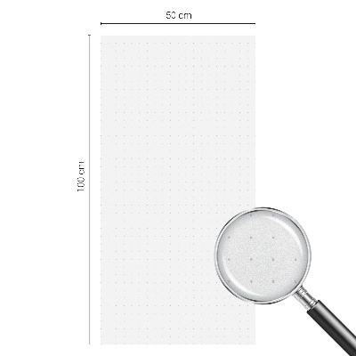 Fönsterfilm med mosaikmönster Mindre poäng