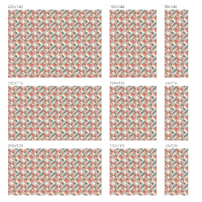 Solfilm fönster insynsskydd Geometriska romber