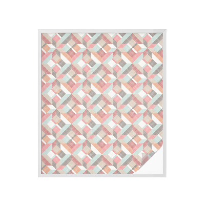 Solfilm fönster insynsskydd Geometriska romber