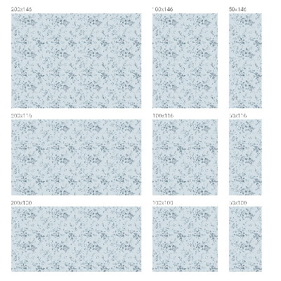 Solfilm fönster insynsskydd Subtila blommor