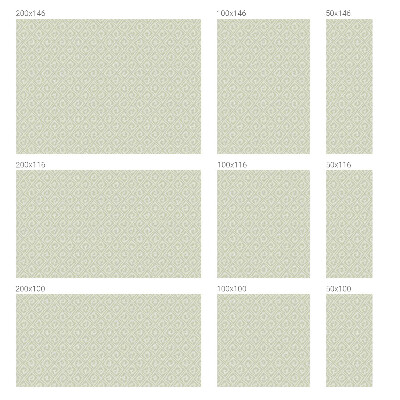 Dekorplast till fönster mosaik Kurviga linjer