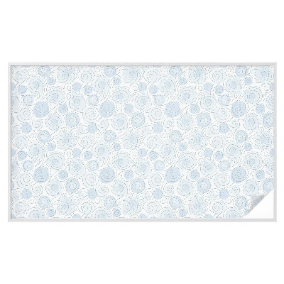 Fönsterfilm med mosaikmönster Spiralmönster