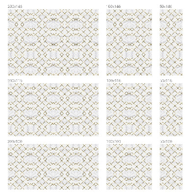 Frostad fönsterfilm med färgat mönster Geometriska linjer