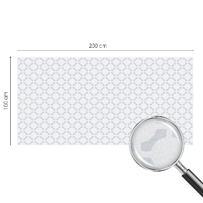 Solfilm fönster insynsskydd Geometrisk elegans