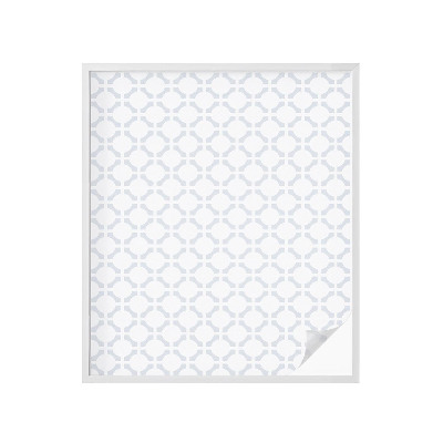 Solfilm fönster insynsskydd Geometrisk elegans