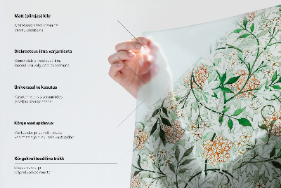 Solfilm fönster insynsskydd Geometrisk elegans