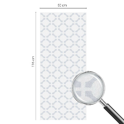 Solfilm fönster insynsskydd Geometrisk elegans