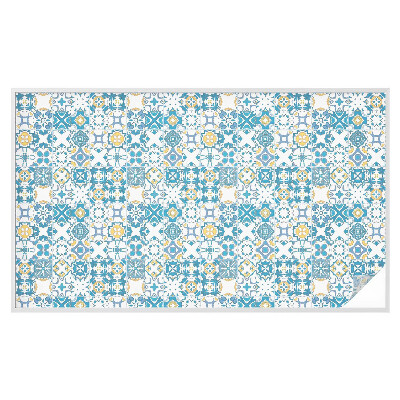 Fönsterfilm med mosaikmönster Mosaikmönster