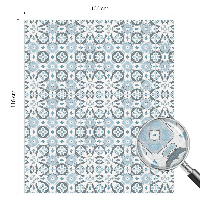 Frostfilm med dekorativt mönster Geometriska mönster