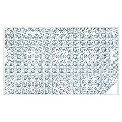 Frostfilm med dekorativt mönster Geometriska mönster