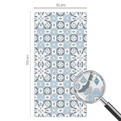 Frostfilm med dekorativt mönster Geometriska mönster