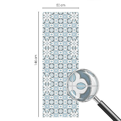 Frostfilm med dekorativt mönster Geometriska mönster