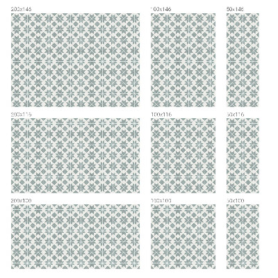 Dekorplast till fönster mosaik Geometriska stjärnor