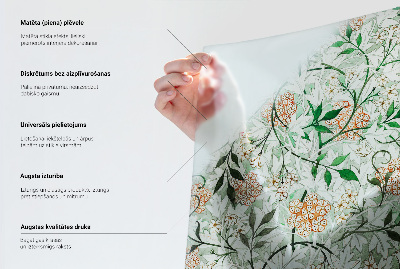 Dekorplast till fönster mosaik Modern geometri