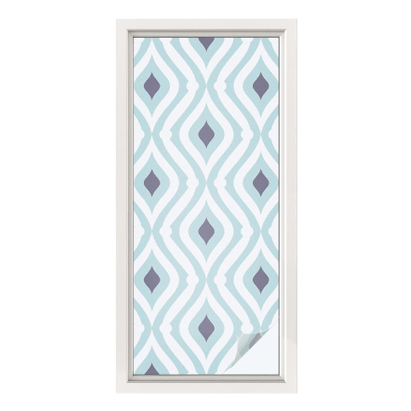 Solfilm fönster insynsskydd Modern elegans