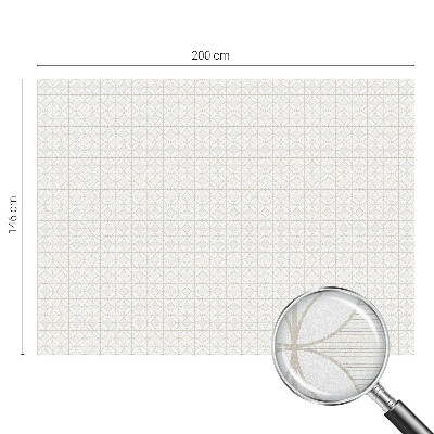 Fönsterfilm med mosaikmönster Geometriska mönster