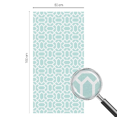 Dekorplast till fönster mosaik Geometriska mönster