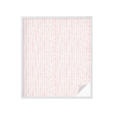 Solfilm fönster insynsskydd Pastell fiskbensmönster