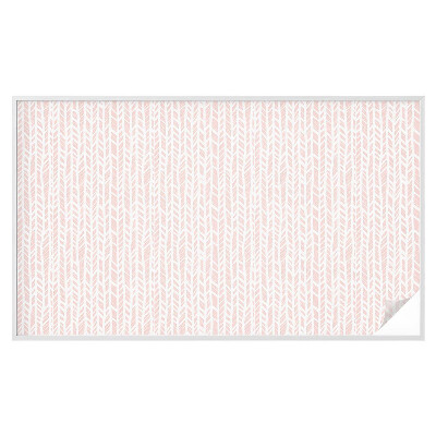 Solfilm fönster insynsskydd Pastell fiskbensmönster