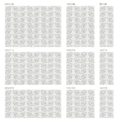 Frostfilm med dekorativt mönster Prickiga blad