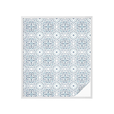 Solfilm fönster insynsskydd Klassisk mosaik