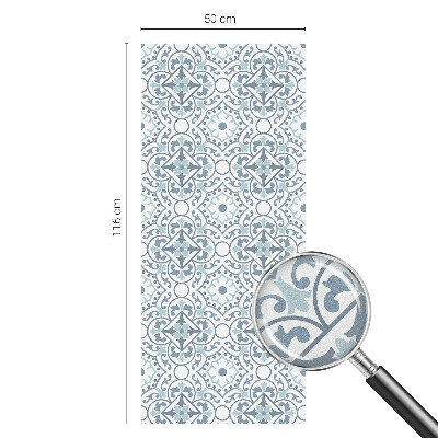 Solfilm fönster insynsskydd Klassisk mosaik