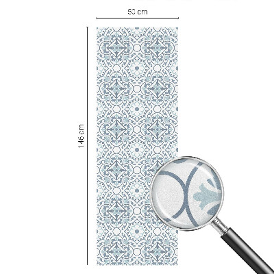 Solfilm fönster insynsskydd Klassisk mosaik
