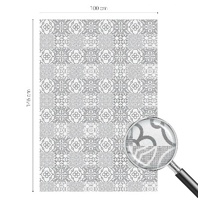 Dekorplast till fönster mosaik Klassiska mönster