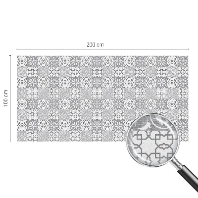 Dekorplast till fönster mosaik Klassiska mönster