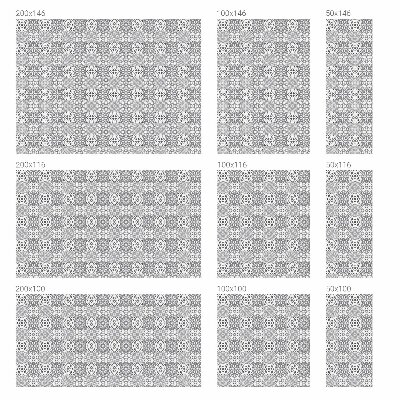 Dekorplast till fönster mosaik Klassiska mönster