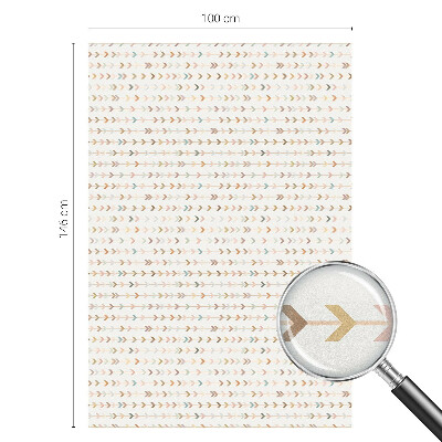 Solfilm fönster insynsskydd Pilmönster