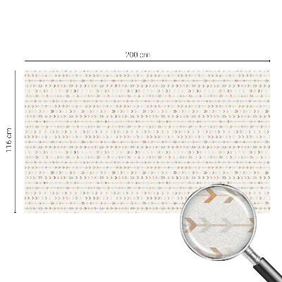 Solfilm fönster insynsskydd Pilmönster