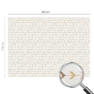 Solfilm fönster insynsskydd Pilmönster