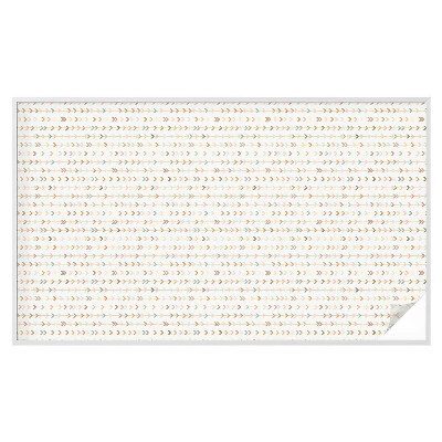 Solfilm fönster insynsskydd Pilmönster