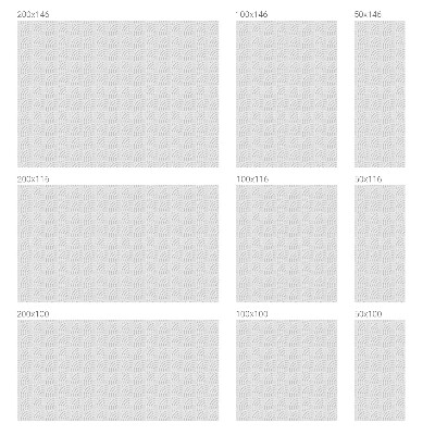 Frostad fönsterfilm med färgat mönster Grå valv
