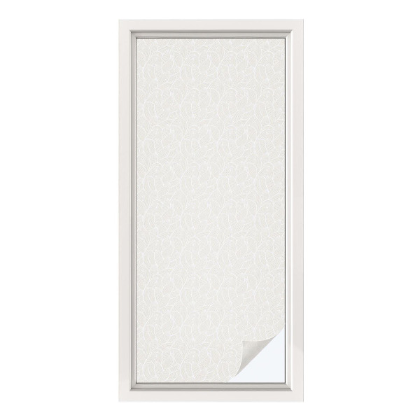 Dekorplast till fönster mosaik Växtprydnad