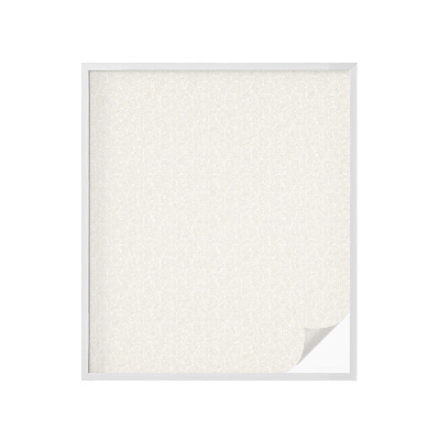 Dekorplast till fönster mosaik Växtprydnad