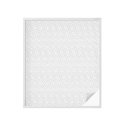 Frostfilm med dekorativt mönster Minimalistisk design