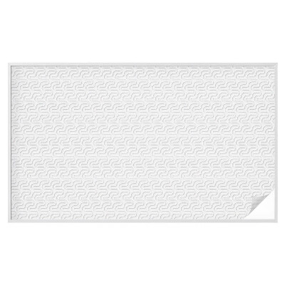 Frostfilm med dekorativt mönster Minimalistisk design