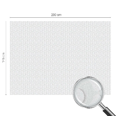 Solfilm fönster insynsskydd Geometriska former