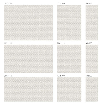 Fönsterfilm med mosaikmönster Vågiga linjer