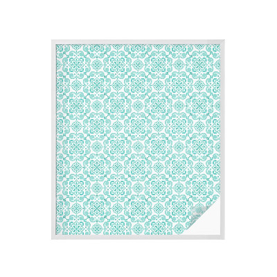 Fönsterfilm med mosaikmönster Klassiskt mönster