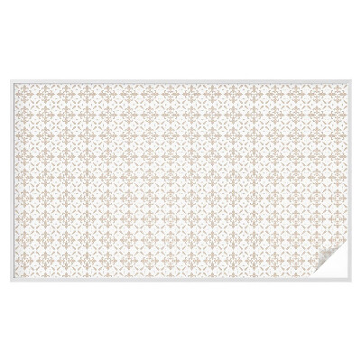 Dekorplast till fönster mosaik Eleganta mönster