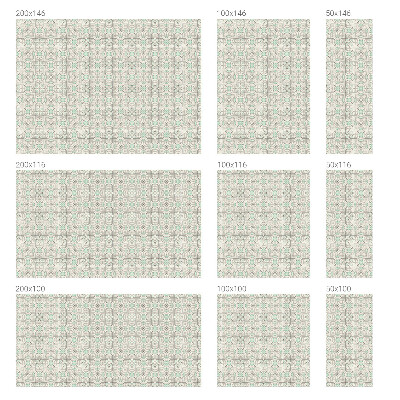 Solfilm fönster insynsskydd Blommiga plattor