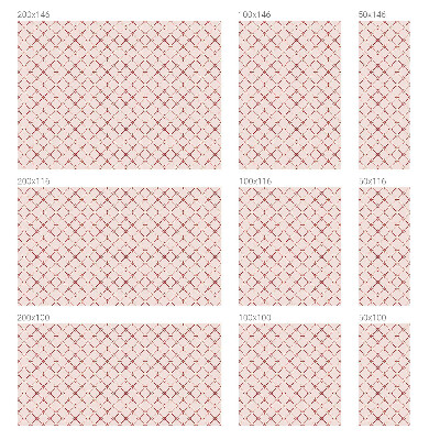 Dekorplast till fönster mosaik Blommönster